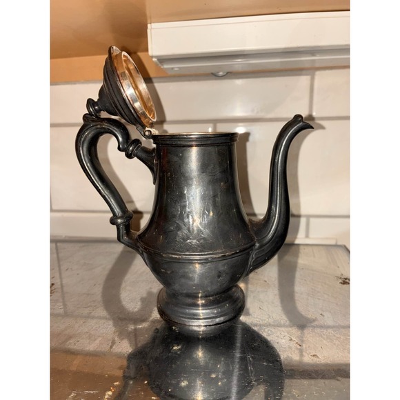 International Silver Other - International Silver Co. Silver Soldered 05018 Creamer‎ F9928